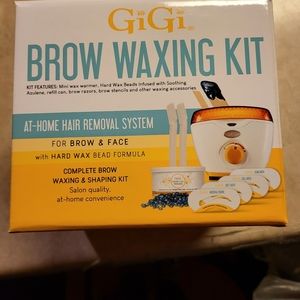 Gigi brow waxing kit new never opened.